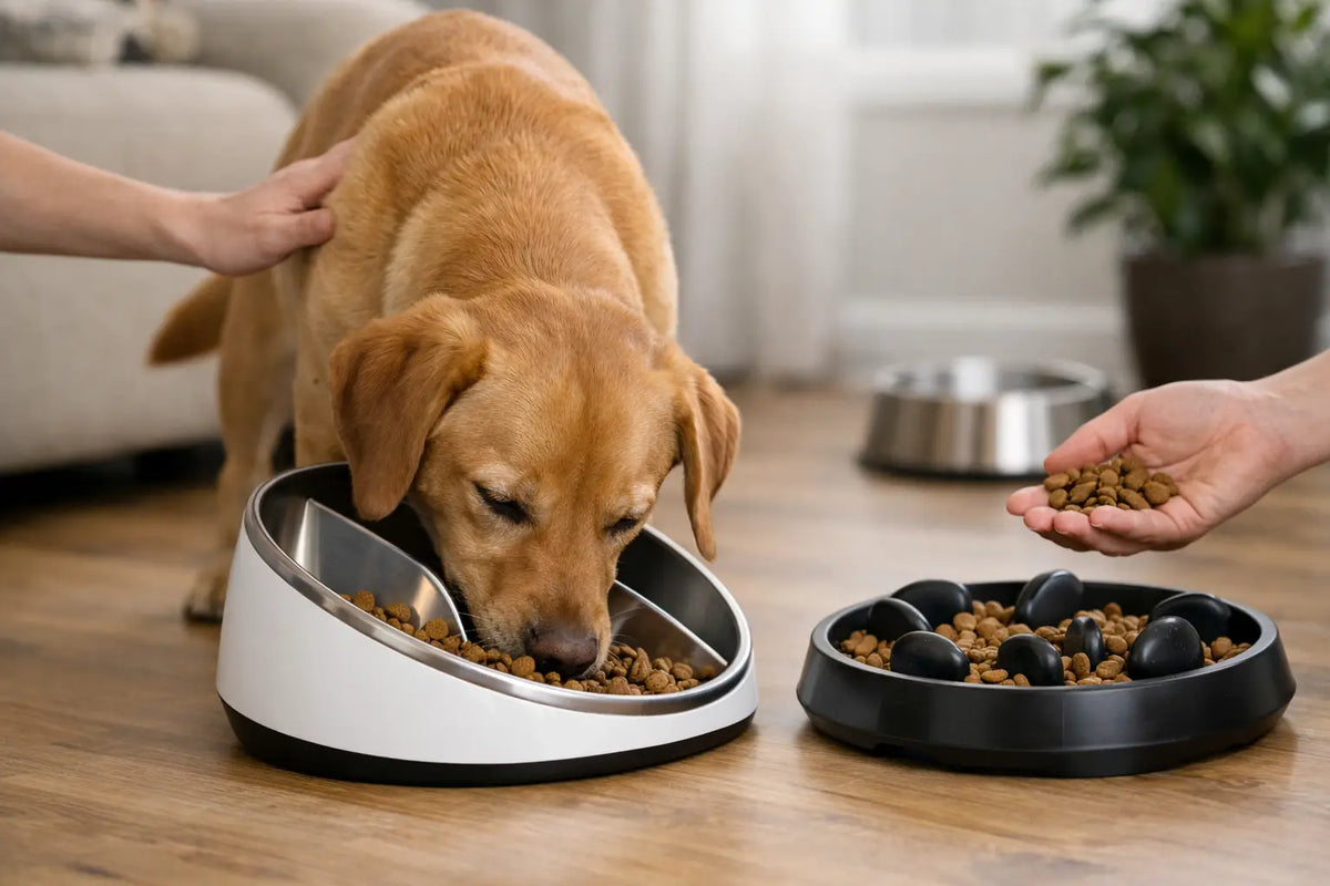 How to Help a Dog Eat Slower – Enhanced Pet Products