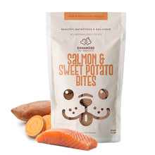 Load image into Gallery viewer, All Natural Salmon &amp; Sweet Potato Bites