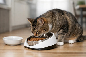 How to Improve Cat Posture at Mealtime – Enhanced Pet Products
