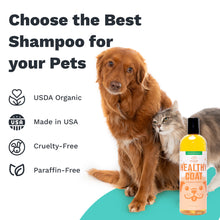 Load image into Gallery viewer, Organic - Healthy Coat - Pet Shampoo