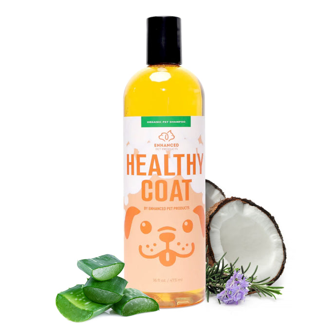 Organic - Healthy Coat - Pet Shampoo